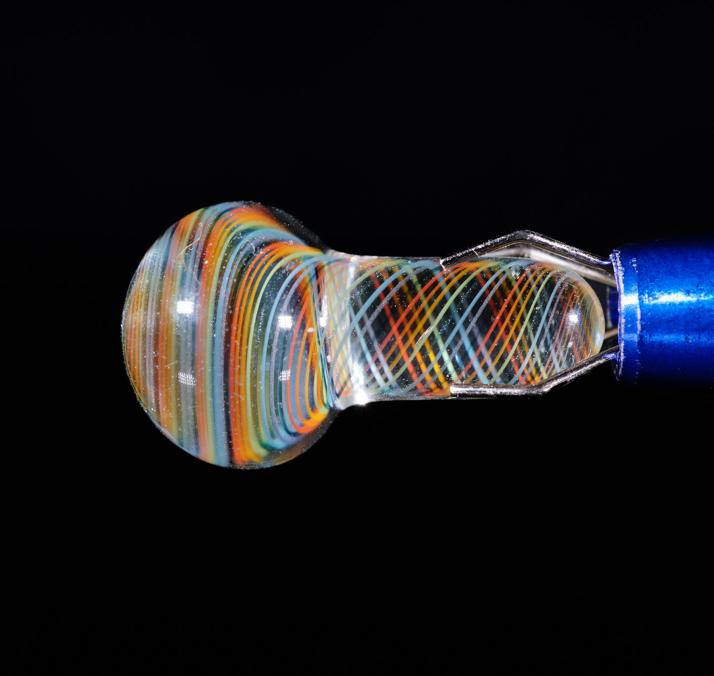 UV Rainbow Pinstripe Ball Pillar (single)