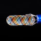 UV Rainbow Pinstripe Terp Pillar (14-17mm)
