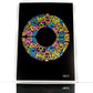 Black Monster Folding Fans + Art Print