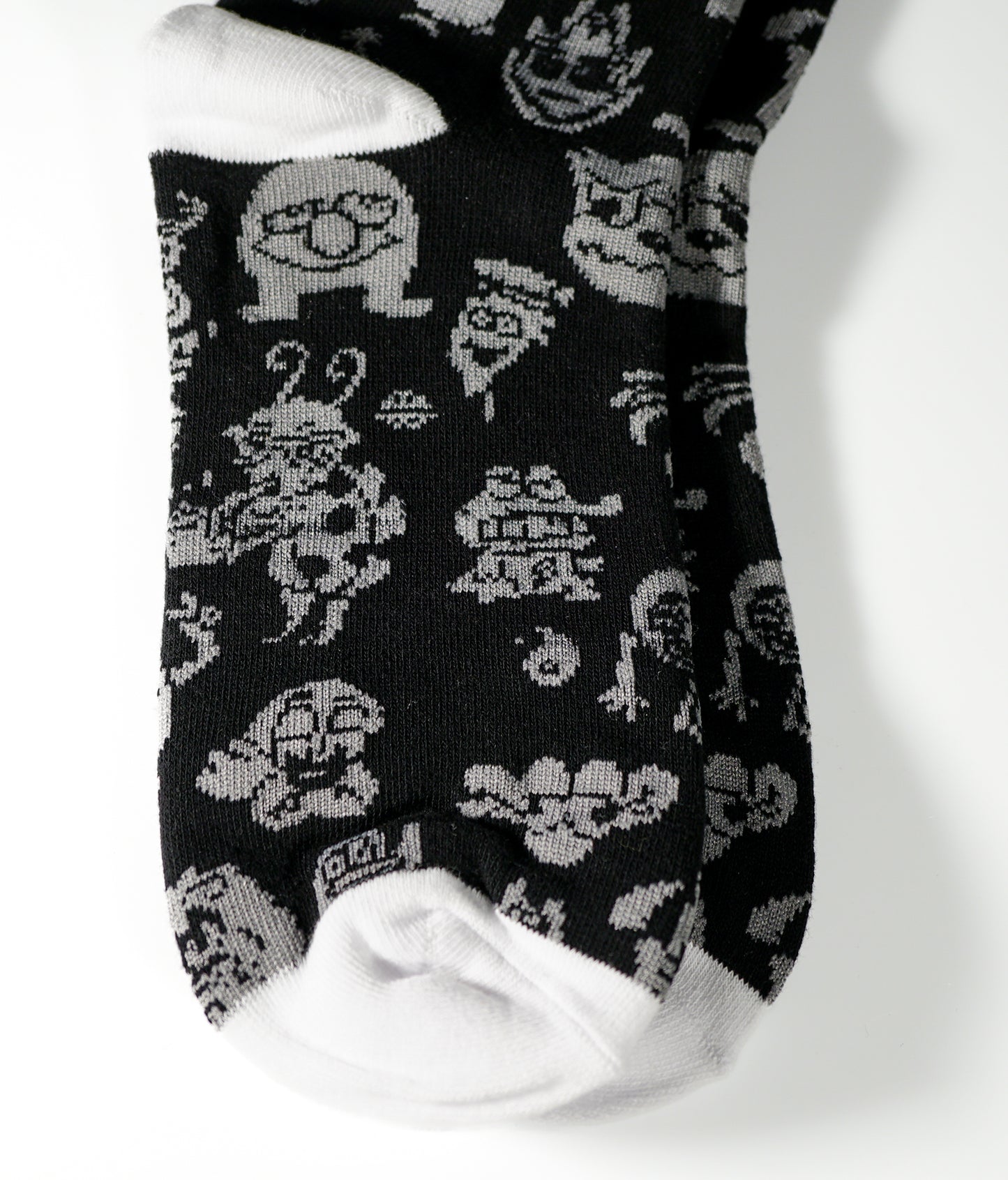 Static Monster Trevy Socks