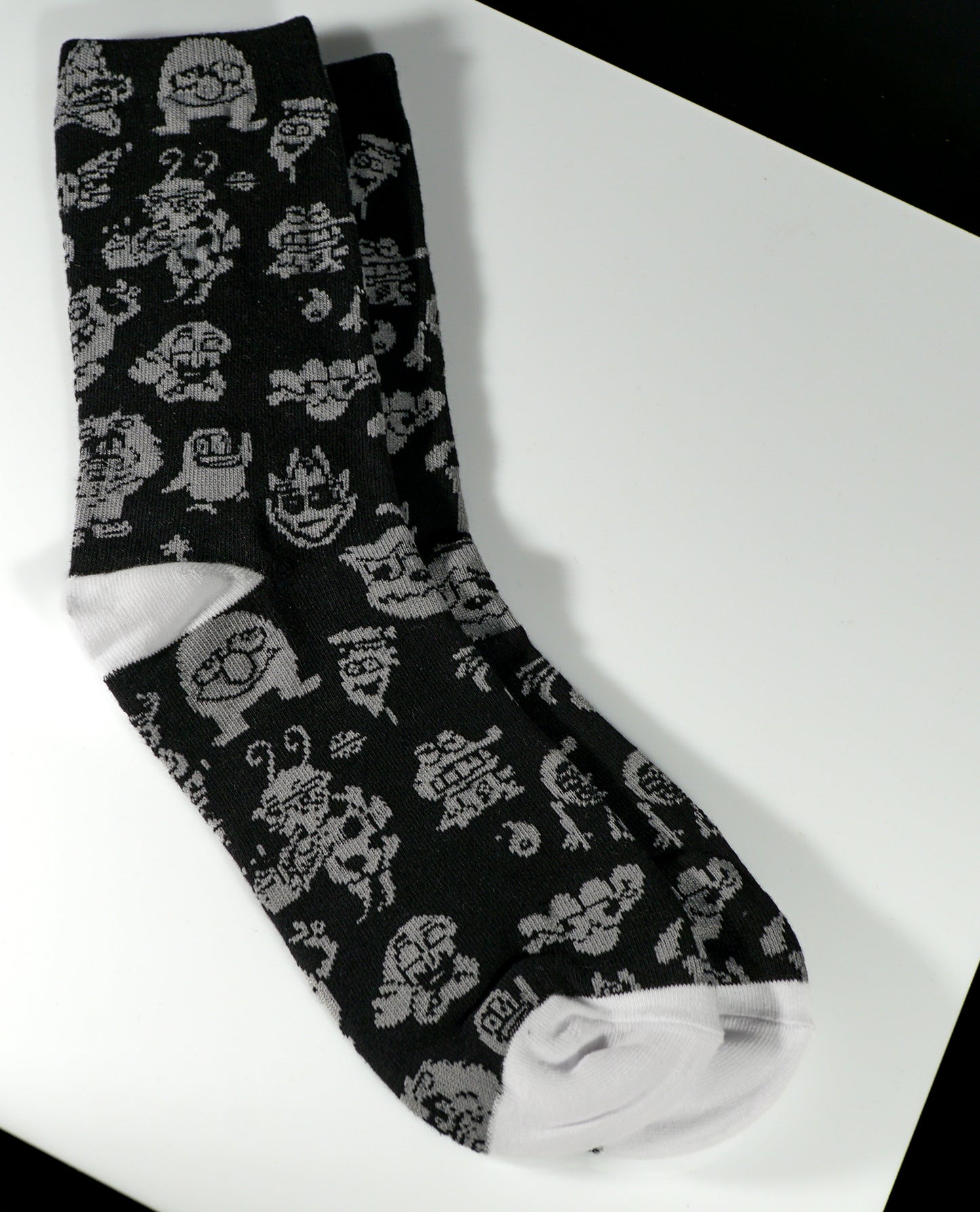 Static Monster Trevy Socks