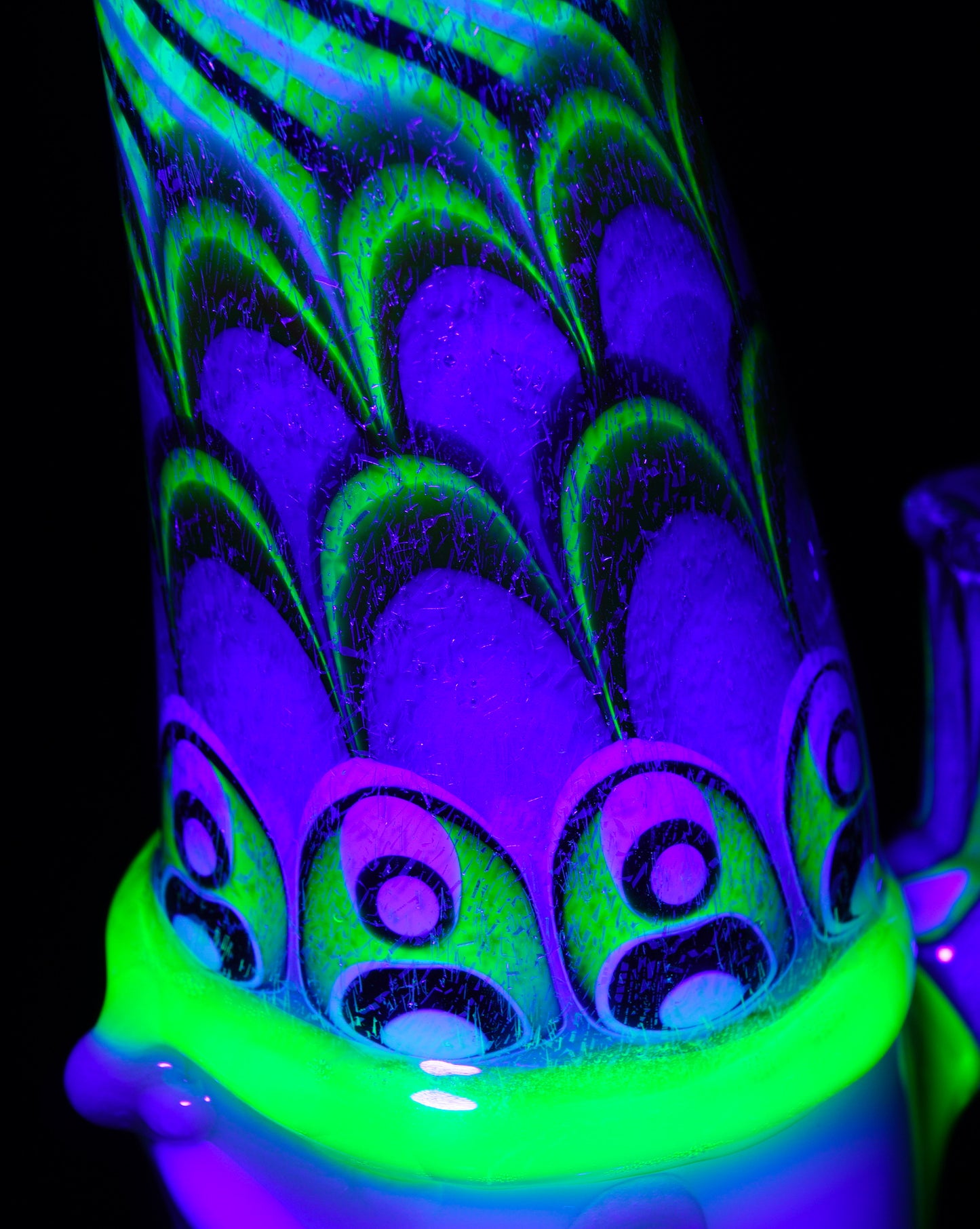 Phil Siegel & WYG Dichro and UV Dotstack Warlock Jammer
