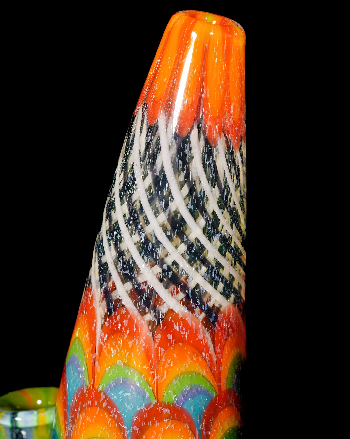 Phil Siegel & WYG Dichro and UV Dotstack Warlock Jammer