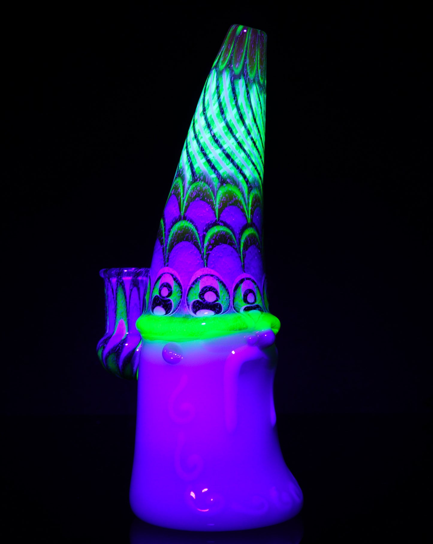 Phil Siegel & WYG Dichro and UV Dotstack Warlock Jammer