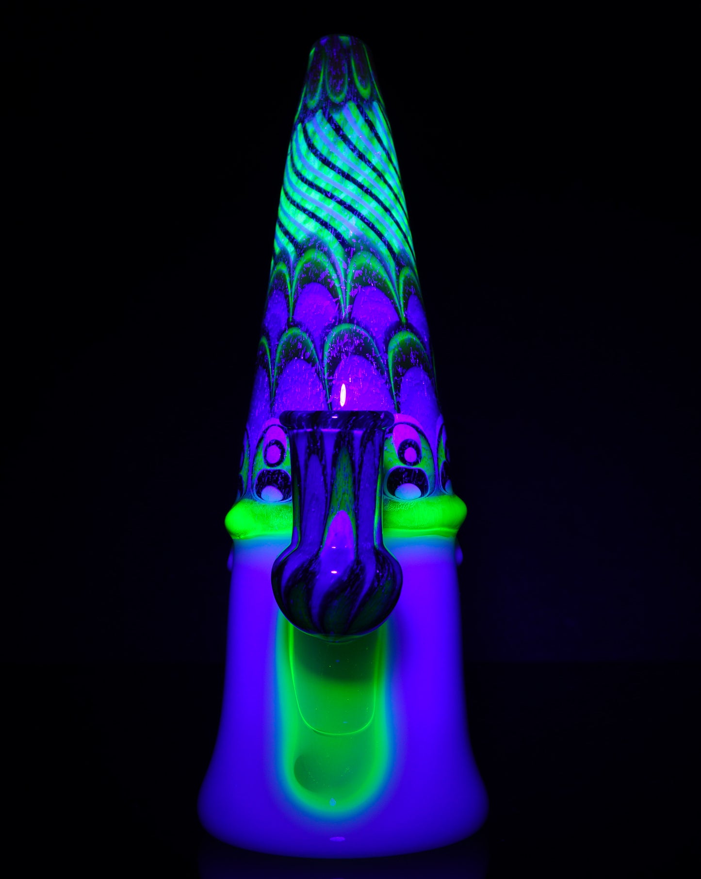 Phil Siegel & WYG Dichro and UV Dotstack Warlock Jammer