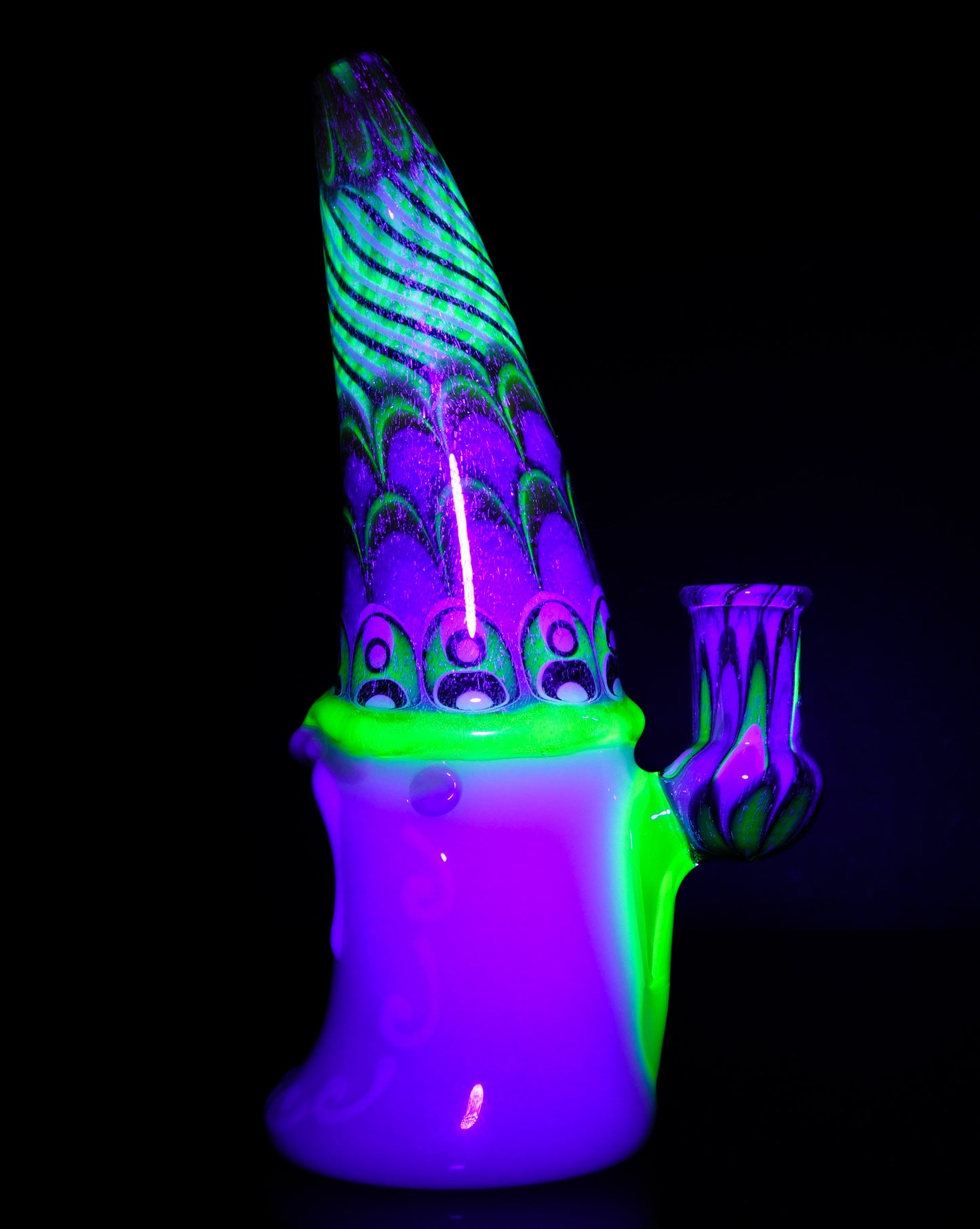 Phil Siegel & WYG Dichro and UV Dotstack Warlock Jammer