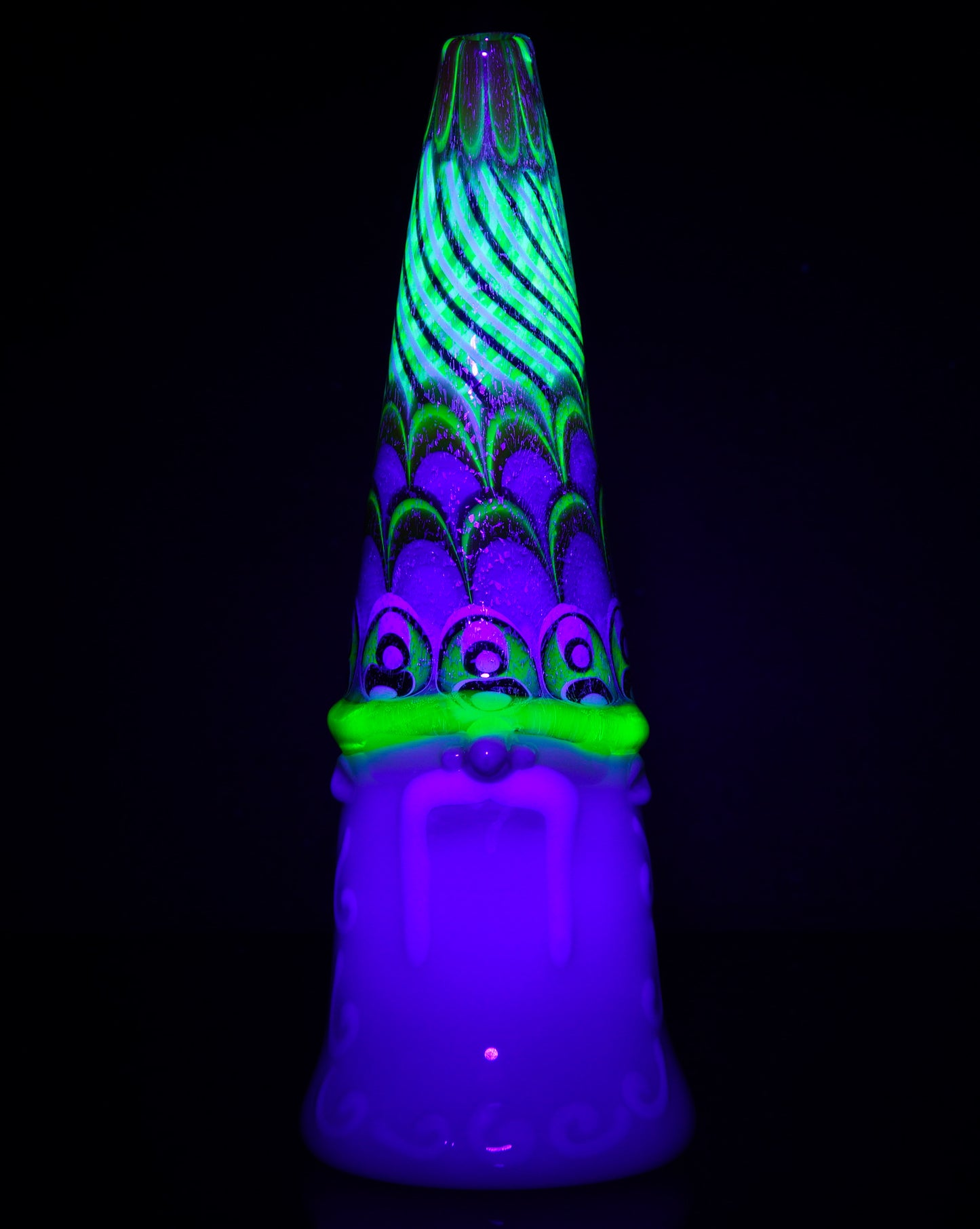 Phil Siegel & WYG Dichro and UV Dotstack Warlock Jammer